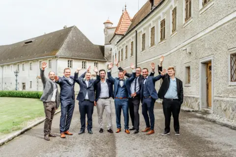 Gerhard mit Freunden - Martin Schinnerl Fotografie